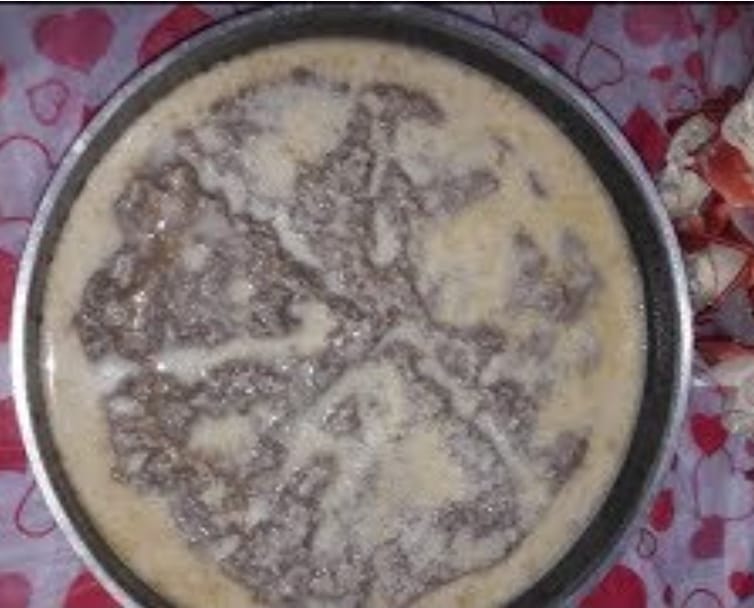 لحمة بالصحن بالطحينية
